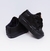 ZAPATILLA CAÑA BAJA CUERO PU #TotalBlack - comprar online