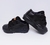 ZAPATILLA CAÑA BAJA CUERO PU #TotalBlack - tienda online