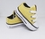 ZAPATILLAS CAÑA BAJA #Amarilla - LORE VE POR MAYOR