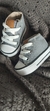 BOTITAS LONA #Gris en internet