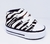 BOTITAS LONA #Cebra - tienda online