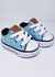 Zapatillas caña baja #Celestes