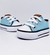 Zapatillas caña baja #Celestes - LORE VE POR MAYOR