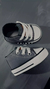 BOTITAS LONA #Gris - comprar online