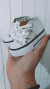 Botita cuero pu #Plateadas - tienda online
