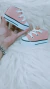 Botitas lona #Salmon - LORE VE POR MAYOR