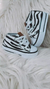 BOTITAS LONA #Cebra - tienda online