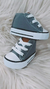 BOTITAS LONA #Gris - comprar online