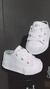 ZAPATILLAS CAÑA BAJA CUERO PU #Blanca en internet