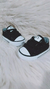 Zapatillas caña baja LONA #AllBlack