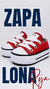 ZAPATILLAS LONA CAÑA BAJA #Roja