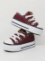ZAPATILLA CAÑA BAJA #Bordo - tienda online