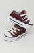 ZAPATILLA CAÑA BAJA #Bordo - LORE VE POR MAYOR