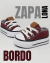 ZAPATILLA CAÑA BAJA #Bordo