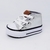 Botita cuero pu #Plateadas - tienda online