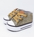 Botita cuero pu #GlitterDorado en internet