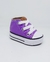 Botita cuero pu #GlitterEspejoVioleta en internet