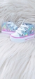 BOTITA CUERO PU #EspejoPlateada - comprar online