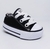 ZAPATILLAS LONA CAÑA BAJA #Negra