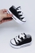 Imagen de ZAPATILLAS LONA CAÑA BAJA #Negra