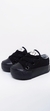 Zapatillas Lona #TotalBlack - tienda online