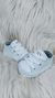 Imagen de ZAPATILLAS CAÑA BAJA CUERO PU #Blanca
