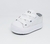 ZAPATILLAS CAÑA BAJA CUERO PU #Blanca - tienda online