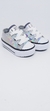 Zapatillas cuero pu#EspejoPlateada - tienda online