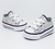 Zapatillas cuero pu#EspejoPlateada - comprar online