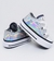 Zapatillas cuero pu#EspejoPlateada