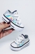 Zapatillas cuero pu#EspejoPlateada - tienda online
