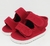 Sandalias No caminantes #Rojas - LORE VE POR MAYOR