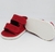 Sandalias No caminantes #Rojas - LORE VE POR MAYOR