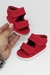 Sandalias No caminantes #Rojas en internet