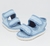 Sandalias No caminantes #Celestes en internet