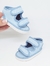 Sandalias No caminantes #Celestes - tienda online