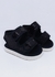 Sandalias No Caminantes #GlitterNegro - LORE VE POR MAYOR