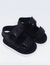Sandalias No Caminantes #GlitterNegro en internet