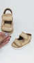 Sandalias No Caminantes #Beige en internet
