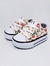 ZAPATILLAS CAÑA BAJA #FlorRoja