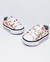 ZAPATILLAS CAÑA BAJA #FlorRoja - comprar online