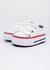 Imagen de ZAPATILLAS LONA CAÑA BAJA #BlancaRojo