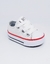 ZAPATILLAS LONA CAÑA BAJA #BlancaRojo