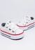 ZAPATILLAS LONA CAÑA BAJA #BlancaRojo en internet