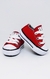 ZAPATILLAS LONA CAÑA BAJA #Roja - tienda online