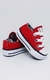 ZAPATILLAS LONA CAÑA BAJA #Roja en internet