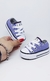 Zapatillas Lona #Violeta - LORE VE POR MAYOR