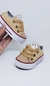 Zapatillas caña baja LONA #BEIGE