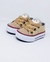 Zapatillas caña baja LONA #BEIGE