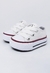ZAPATILLAS LONA CAÑA BAJA #BlancasBordo - LORE VE POR MAYOR